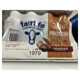 FairLife chocolate 12 bottles