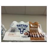 FairLife chocolate 12 bottles