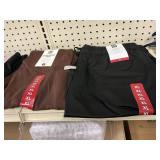Womens micro flare pant XL -travel jogger XL