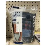 Lucky Brand knit boxers S 28-30  2-4 packs