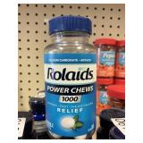 Rolaids power chews 1000 relief 32 tablets