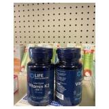 Life Vitamin K2 45mg 2-90 soft gels