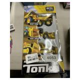 Tonka 3pack metal construction trucks