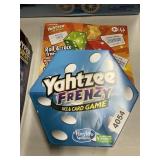 Yahtzee Frenzy dice & card game