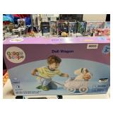 Giggle Scape doll wagon