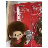 Monchhichi keychain