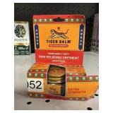 Tiger Balm pain relieving ointment 0.63oz