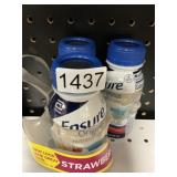 Ensure strawberry 3-8 fl oz