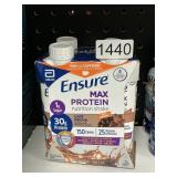 Ensure max protein cafe mocha 4-11 fl oz