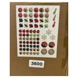 Shatterproof ornament coll 76 ct