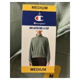Champion quarter zip M