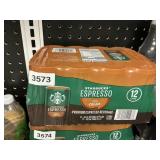 Starbucks espresso 12 cans
