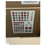 Shatterproof ornament coll 76 ct