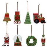8ct Oversized ornament traditional