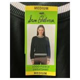 Sam Edelman logo fleece sweatshirt M