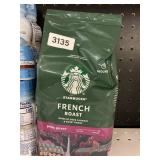 Starbucks french roast dark 18oz