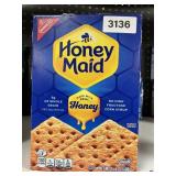 Honey Maid graham crackers 14.4oz
