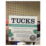 Tucks medicated cooling pads 100ct