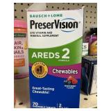 Preser Vision AREDS 2 -70 chewable tablets