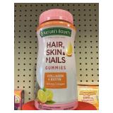 Hair,skin & nails 80 gummies