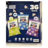Skinny pop  popcorn 36 bags