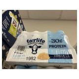 FairLife vanilla 12 bottles