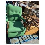 3-Chairs-endtables-misc lot MUST take all