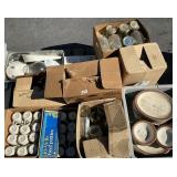 Misc dishes-jars lot MUST take all