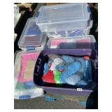 Yarn- cloth misc lot- MUST take all