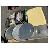Pans- mugs-misc lot MUST take all