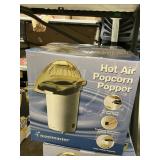 Hot air popcorn popper -toastmaster