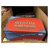 Advantage rubber bands black size #33 2-600ct