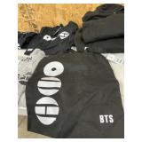 BTS hand bag - black