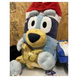 Bluey large plush approx 4 ft