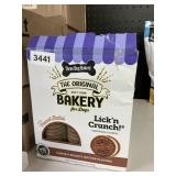 Three dog bakery PB & carob cookies 13oz