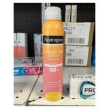 Neutrogena spf60+ 5.0 oz