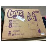 Luvs 264 diapers size 2