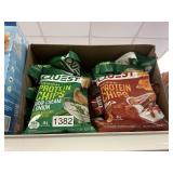 Quest protein chips misc box lot