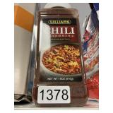 Chili seasoning 18 oz