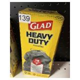 Glad HD 30gal 25 large trash bags