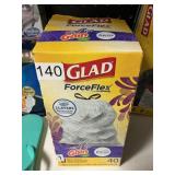 Glad gain tall kutchen bags 40ct