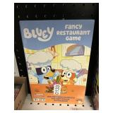 Bluey fancy restaurant game