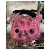 DJ plush toy