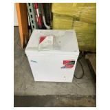 Frigidaire mini chest freezer/fridge