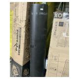 Heavy black mat 50inW