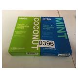 Zimba teeth whitening strips 2-14 treatments