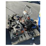 MIsc skid lot -MUST take all pressure washers