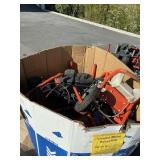 MIsc skid lot -MUST take all pressure washers