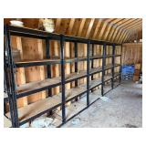 9-Shelving units - apart