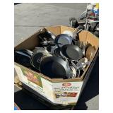 Misc skid lot- used pans-MUST take all